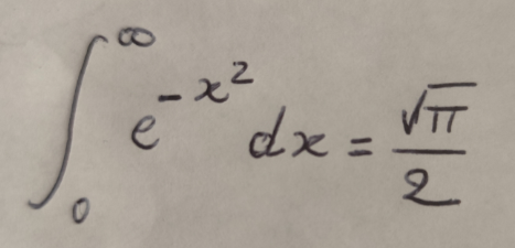 Handwritten formula - After