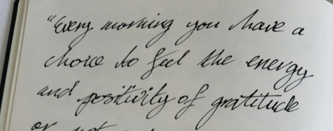 Handwritten text - After